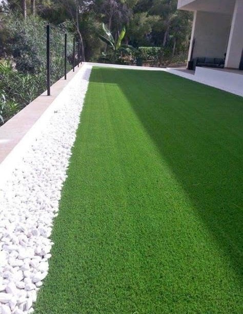 Luxury garden courtyard project